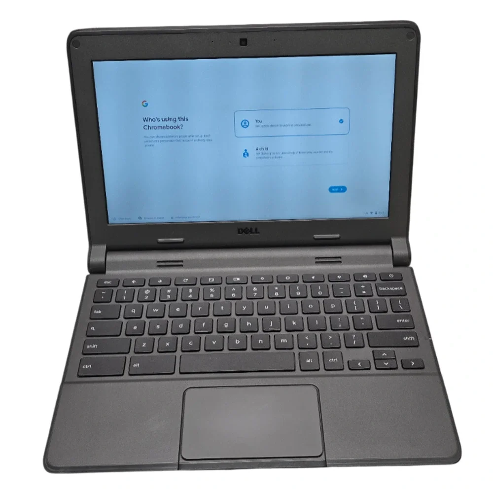 Dell Chromebook 11 P22T 11.6 inch (16GB, Intel Celeron, 2.16 GHz, 4GB) Laptop